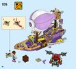 Istruzioni per la Costruzione - LEGO - Elves - 41184 - La barca volante di Aira e l'inseguimento dell'amuleto: Page 88