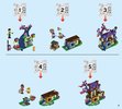 Istruzioni per la Costruzione - LEGO - Elves - 41185 - Salvataggio magico dal villaggio dei goblin: Page 3