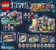 Istruzioni per la Costruzione - LEGO - Elves - 41187 - Il santuario della salute di Rosalyn: Page 80