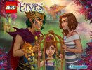 Istruzioni per la Costruzione - LEGO - Elves - 41188 - Evasione dalla fortezza del Re dei Goblin: Page 149