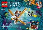 Istruzioni per la Costruzione - LEGO - 41190 - Emily Jones & the Eagle Getaway: Page 1