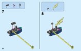 Istruzioni per la Costruzione - LEGO - 41191 - Naida & the Water Turtle Ambush: Page 22