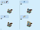 Istruzioni per la Costruzione - LEGO - 41196 - The Elvenstar Tree Bat Attack: Page 20