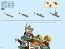 Istruzioni per la Costruzione - LEGO - 41196 - The Elvenstar Tree Bat Attack: Page 34