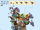 Istruzioni per la Costruzione - LEGO - 41196 - The Elvenstar Tree Bat Attack: Page 46