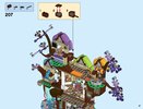 Istruzioni per la Costruzione - LEGO - 41196 - The Elvenstar Tree Bat Attack: Page 47