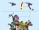 Istruzioni per la Costruzione - LEGO - 41196 - The Elvenstar Tree Bat Attack: Page 39