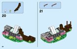 Istruzioni per la Costruzione - LEGO - 41196 - The Elvenstar Tree Bat Attack: Page 20