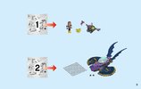 Istruzioni per la Costruzione - LEGO - DC Super Hero Girls - 41230 - L'inseguimento sul bat-jet di Batgirl™: Page 3