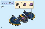 Istruzioni per la Costruzione - LEGO - DC Super Hero Girls - 41230 - L'inseguimento sul bat-jet di Batgirl™: Page 38