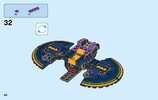 Istruzioni per la Costruzione - LEGO - DC Super Hero Girls - 41230 - L'inseguimento sul bat-jet di Batgirl™: Page 40