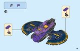 Istruzioni per la Costruzione - LEGO - DC Super Hero Girls - 41230 - L'inseguimento sul bat-jet di Batgirl™: Page 49