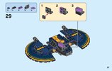 Istruzioni per la Costruzione - LEGO - DC Super Hero Girls - 41230 - L'inseguimento sul bat-jet di Batgirl™: Page 37