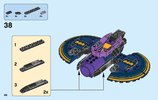 Istruzioni per la Costruzione - LEGO - DC Super Hero Girls - 41230 - L'inseguimento sul bat-jet di Batgirl™: Page 46