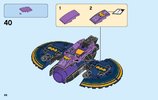 Istruzioni per la Costruzione - LEGO - DC Super Hero Girls - 41230 - L'inseguimento sul bat-jet di Batgirl™: Page 48