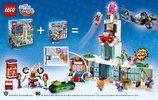 Istruzioni per la Costruzione - LEGO - DC Super Hero Girls - 41230 - L'inseguimento sul bat-jet di Batgirl™: Page 66