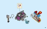 Istruzioni per la Costruzione - LEGO - DC Super Hero Girls - 41233 - Il carro armato di Lashina™: Page 35