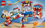 Istruzioni per la Costruzione - LEGO - DC Super Hero Girls - 41235 - Il dormitorio di Wonder Woman™: Page 1