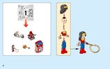 Istruzioni per la Costruzione - LEGO - DC Super Hero Girls - 41235 - Il dormitorio di Wonder Woman™: Page 4