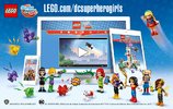 Istruzioni per la Costruzione - LEGO - DC Super Hero Girls - 41235 - Il dormitorio di Wonder Woman™: Page 58