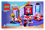 Istruzioni per la Costruzione - LEGO - DC Super Hero Girls - 41236 - Il dormitorio di Harley Quinn™: Page 1