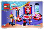 Istruzioni per la Costruzione - LEGO - DC Super Hero Girls - 41236 - Il dormitorio di Harley Quinn™: Page 1