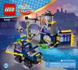 Istruzioni per la Costruzione - LEGO - DC Super Hero Girls - 41237 - Il bunker segreto di Batgirl™: Page 1