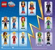 Istruzioni per la Costruzione - LEGO - DC Super Hero Girls - 41238 - La fabbrica di Kryptomite™ di Lena Luthor™: Page 130