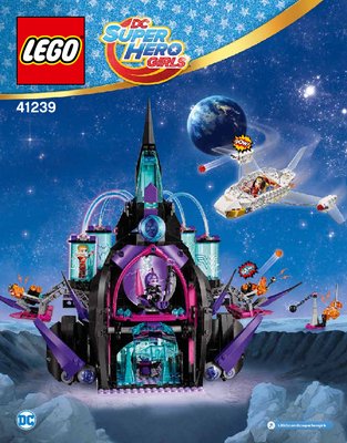 Istruzioni per la Costruzione - LEGO - DC Super Hero Girls - 41239 - Il Palazzo oscuro di Eclipso™: Page 1