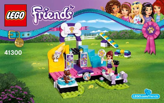 Istruzioni per la Costruzione - LEGO - Friends - 41300 - Il campionato dei cuccioli: Page 1