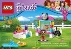 Istruzioni per la Costruzione - LEGO - Friends - 41302 - Coccole per cuccioli: Page 1