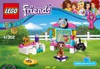 Istruzioni per la Costruzione - LEGO - Friends - 41302 - Coccole per cuccioli: Page 1