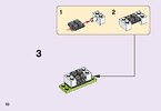 Istruzioni per la Costruzione - LEGO - Friends - 41303 - Il parco giochi dei cuccioli: Page 10