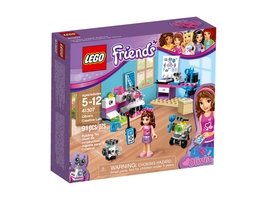 LEGO - Friends - 41307 - Il laboratorio creativo di Olivia