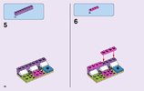 Istruzioni per la Costruzione - LEGO - Friends - 41307 - Il laboratorio creativo di Olivia: Page 14