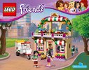 Istruzioni per la Costruzione - LEGO - Friends - 41311 - La pizzeria di Heartlake: Page 1