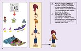 Istruzioni per la Costruzione - LEGO - Friends - 41315 - Il Surf Shop di Heartlake: Page 4