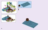 Istruzioni per la Costruzione - LEGO - Friends - 41315 - Il Surf Shop di Heartlake: Page 14