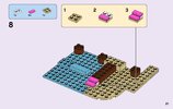 Istruzioni per la Costruzione - LEGO - Friends - 41315 - Il Surf Shop di Heartlake: Page 21