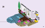 Istruzioni per la Costruzione - LEGO - Friends - 41315 - Il Surf Shop di Heartlake: Page 45