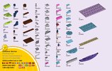 Istruzioni per la Costruzione - LEGO - Friends - 41315 - Il Surf Shop di Heartlake: Page 72