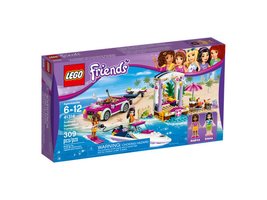 LEGO - Friends - 41316 - Il trasportatore di motoscafi di Andrea