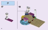 Istruzioni per la Costruzione - LEGO - Friends - 41316 - Il trasportatore di motoscafi di Andrea: Page 16