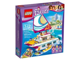 LEGO - Friends - 41317 - Il Catamarano