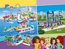 Istruzioni per la Costruzione - LEGO - Friends - 41317 - Il Catamarano: Page 163