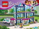 Istruzioni per la Costruzione - LEGO - Friends - 41318 - L'ospedale di Heartlake: Page 1