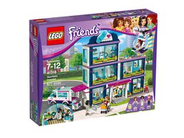 LEGO - Friends - 41318 - L'ospedale di Heartlake