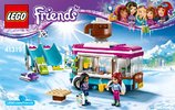 Istruzioni per la Costruzione - LEGO - Friends - 41319 - Il furgone della cioccolata calda: Page 1