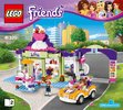 Istruzioni per la Costruzione - LEGO - Friends - 41320 - La Yogurteria di Heartlake: Page 1