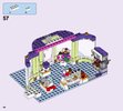 Istruzioni per la Costruzione - LEGO - Friends - 41320 - La Yogurteria di Heartlake: Page 46